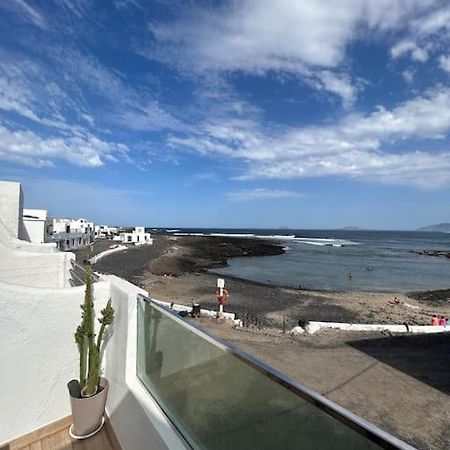 Acogedora Casa Con Vistas Al Mar Villa Caleta de Caballo Exterior foto