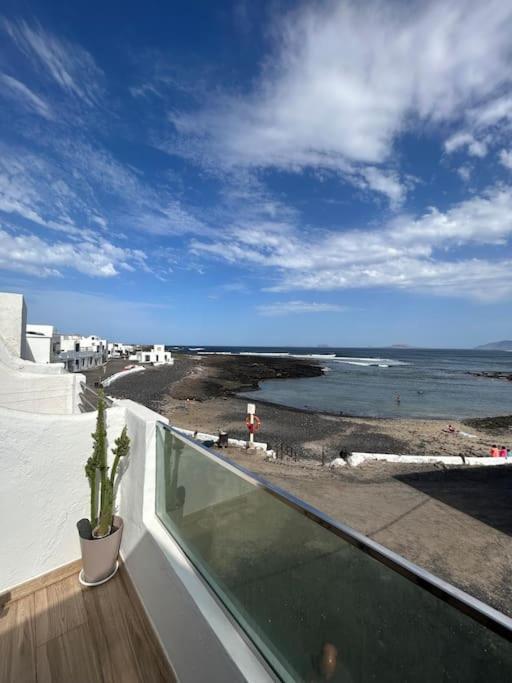 Acogedora Casa Con Vistas Al Mar Villa Caleta de Caballo Exterior foto